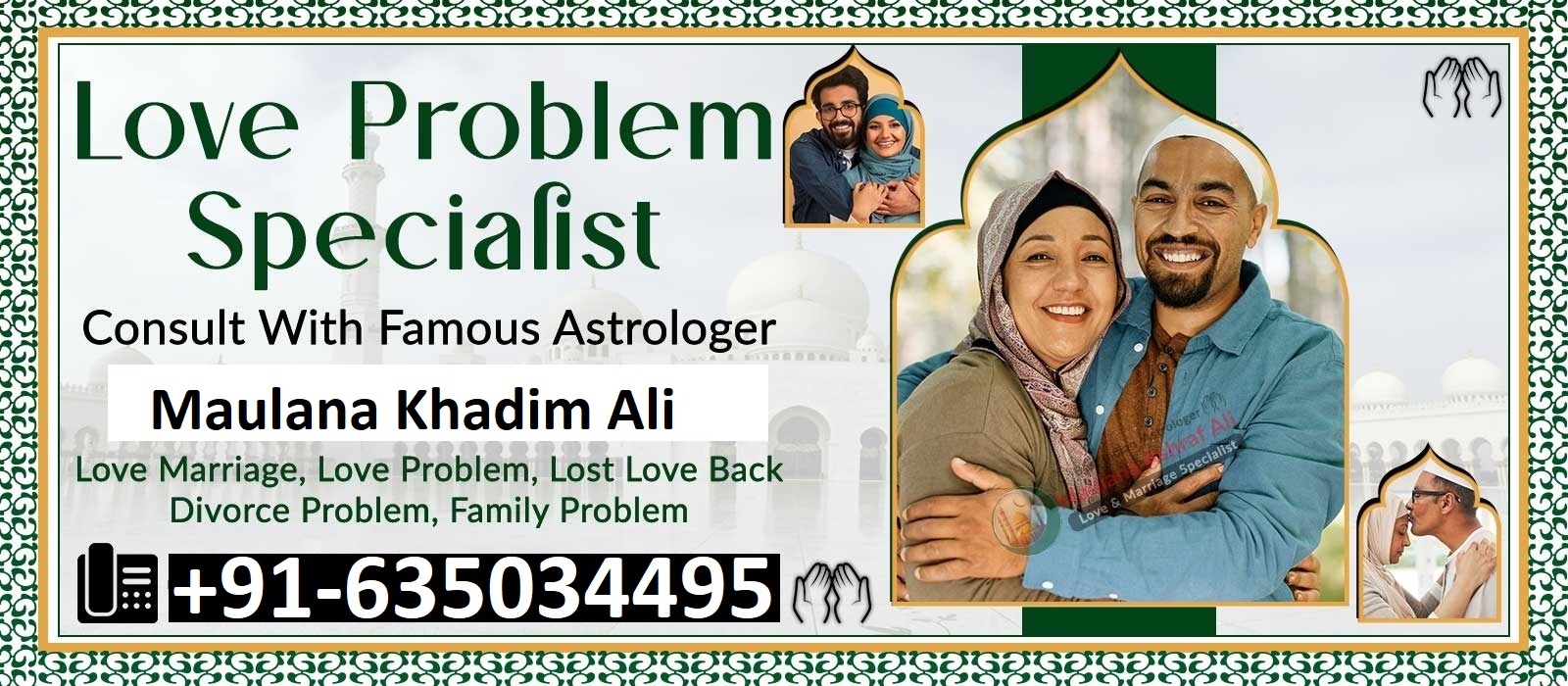 No.1 Astrologer Maulana Khadim ali